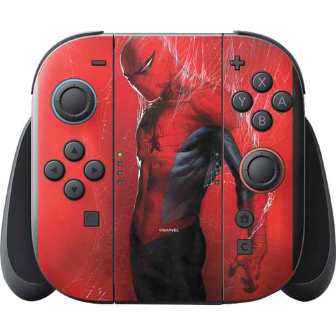 Marvel Spiderman The Amazing Spiderman Nintendo Switch 2 (2025) with Joy-Con Skin