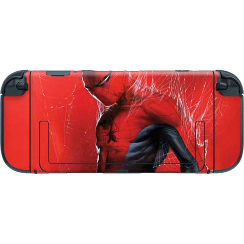 Marvel Spiderman The Amazing Spiderman Nintendo Switch 2 (2025) with Joy-Con Skin