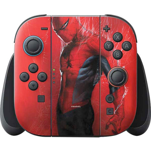 Marvel Spiderman The Amazing Spiderman Nintendo Switch 2 (2025) Joy-Con Controller Skin