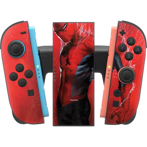 Marvel Spiderman The Amazing Spiderman Nintendo Switch 2 (2025) Joy-Con Controller Skin