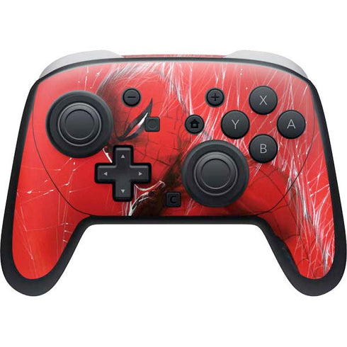 Marvel Spiderman The Amazing Spiderman Nintendo Switch 2 (2025) Pro Controller Skin