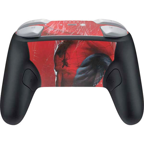Marvel Spiderman The Amazing Spiderman Nintendo Switch 2 (2025) Pro Controller Skin