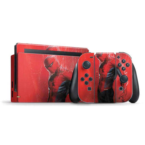 Marvel Spiderman The Amazing Spiderman Nintendo Switch Bundle Skin