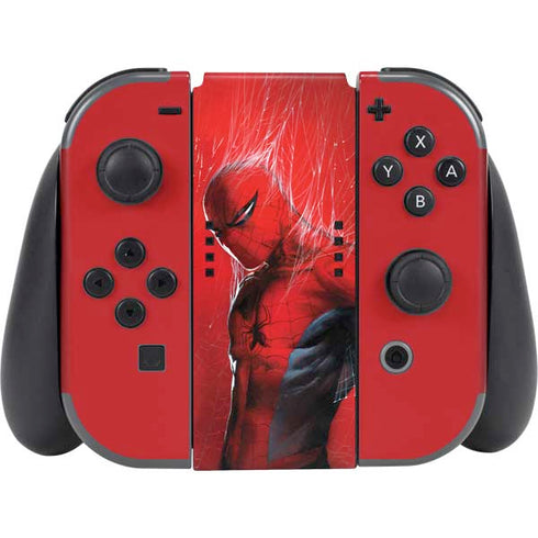 Marvel Spiderman The Amazing Spiderman Nintendo Switch (2017-2021) Joy-Con Controller Skin