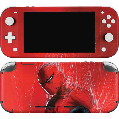 Marvel Spiderman The Amazing Spiderman Nintendo Switch Lite Skin