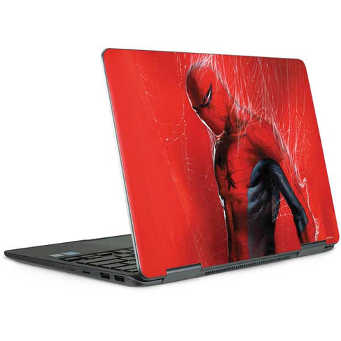 Marvel Spiderman The Amazing Spiderman Notebook 9 Pro 13in (2017) Skin