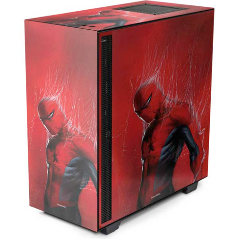 Marvel Spiderman The Amazing Spiderman NZXT H510 Compact ATX Mid-Tower Case Skin