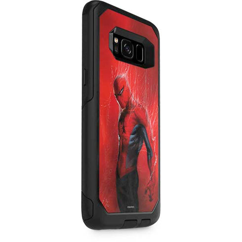 Marvel Spiderman The Amazing Spiderman Otterbox Commuter Galaxy Skin