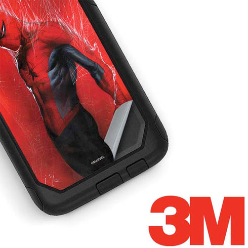 Marvel Spiderman The Amazing Spiderman Otterbox Commuter Galaxy Skin