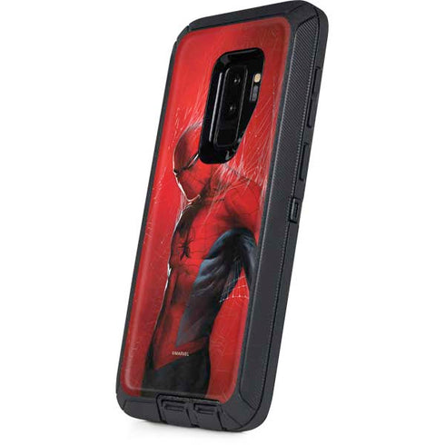 Marvel Spiderman The Amazing Spiderman Otterbox Defender Galaxy Skin
