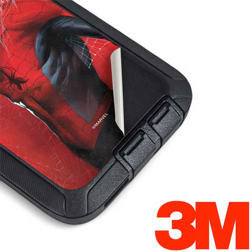 Marvel Spiderman The Amazing Spiderman Otterbox Defender Galaxy Skin