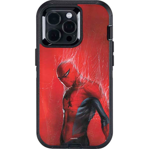 Marvel Spiderman The Amazing Spiderman Otterbox Defender iPhone Skin
