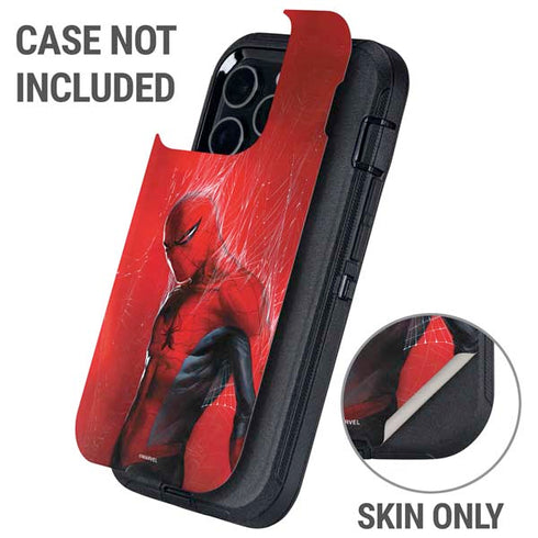 Marvel Spiderman The Amazing Spiderman Otterbox Defender iPhone Skin