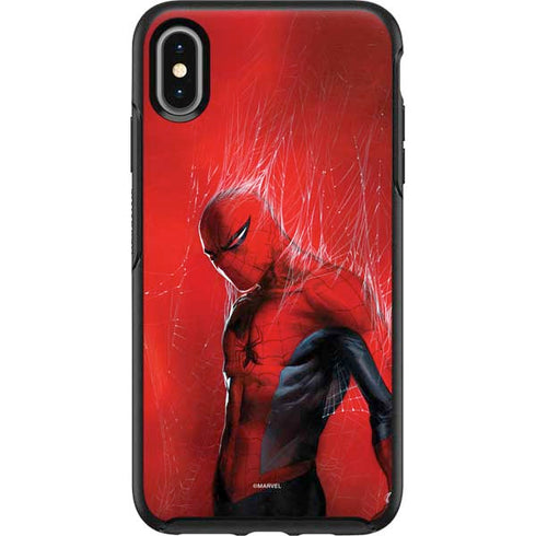 Marvel Spiderman The Amazing Spiderman Otterbox Symmetry iPhone Skin