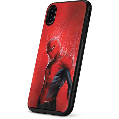 Marvel Spiderman The Amazing Spiderman Otterbox Symmetry iPhone Skin