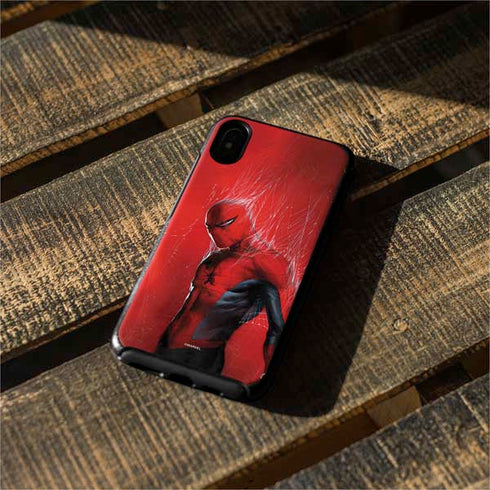 Marvel Spiderman The Amazing Spiderman Otterbox Symmetry iPhone Skin