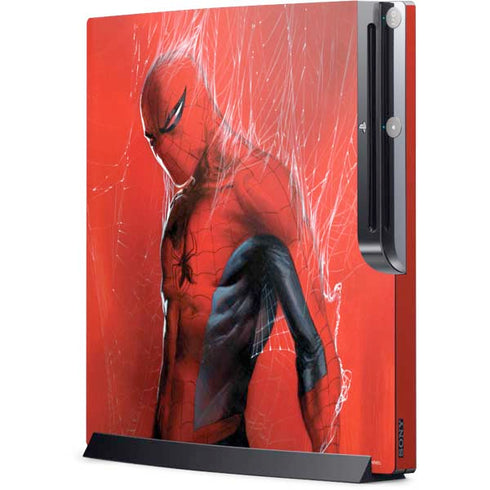 Marvel Spiderman The Amazing Spiderman Playstation 3 & PS3 Slim Skin