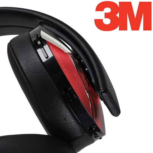 Marvel Spiderman The Amazing Spiderman PlayStation 4 Gold Wireless Headset Skin