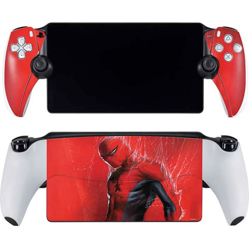 Marvel Spiderman The Amazing Spiderman PlayStation Portal Remote Player Skin