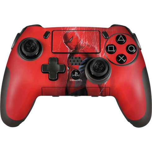 Marvel Spiderman The Amazing Spiderman PlayStation Scuf Vantage 2 Controller Skin