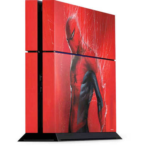 Marvel Spiderman The Amazing Spiderman PS4 Console Skin