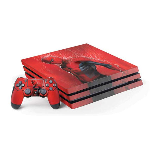 Marvel Spiderman The Amazing Spiderman PS4 Pro Bundle Skin
