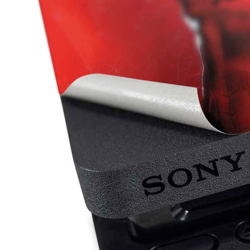 Marvel Spiderman The Amazing Spiderman PS4 Pro Bundle Skin