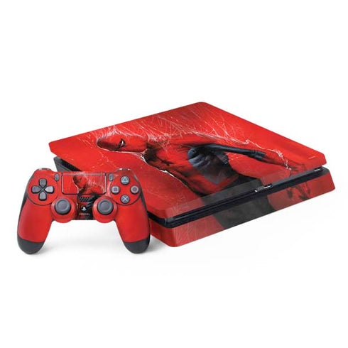 Marvel Spiderman The Amazing Spiderman PS4 Slim Bundle Skin