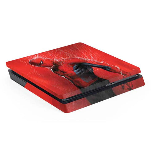 Marvel Spiderman The Amazing Spiderman PS4 Slim Skin