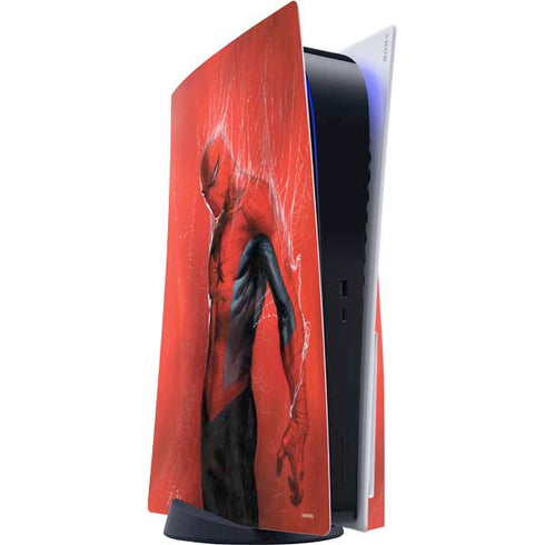 Marvel Spiderman The Amazing Spiderman PS5 Console Skin