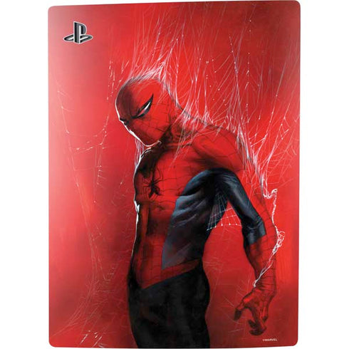 Marvel Spiderman The Amazing Spiderman PS5 Console Skin