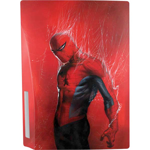 Marvel Spiderman The Amazing Spiderman PS5 Console Skin