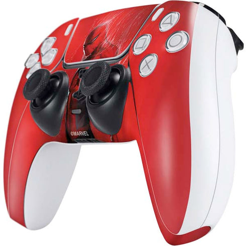 Marvel Spiderman The Amazing Spiderman PS5 Controller Skin