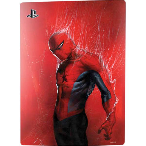 Marvel Spiderman The Amazing Spiderman PS5 Digital Edition Bundle Skin