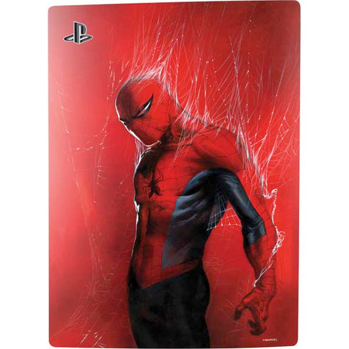 Marvel Spiderman The Amazing Spiderman PS5 Digital Edition Console Skin