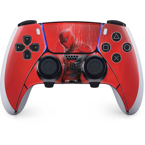 Marvel Spiderman The Amazing Spiderman PS5 DualSense Edge Pro Controller Skin