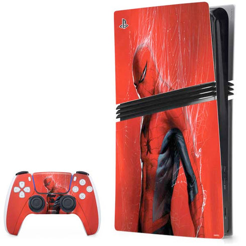 Marvel Spiderman The Amazing Spiderman PS5 Pro Bundle Skin
