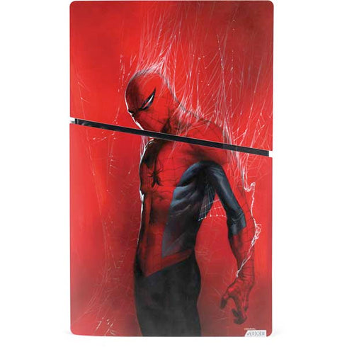 Marvel Spiderman The Amazing Spiderman PS5 Slim Digital Edition Bundle Skin