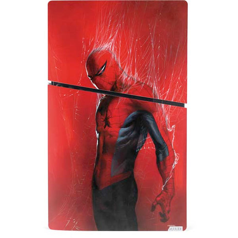 Marvel Spiderman The Amazing Spiderman PS5 Slim Digital Edition Console Skin