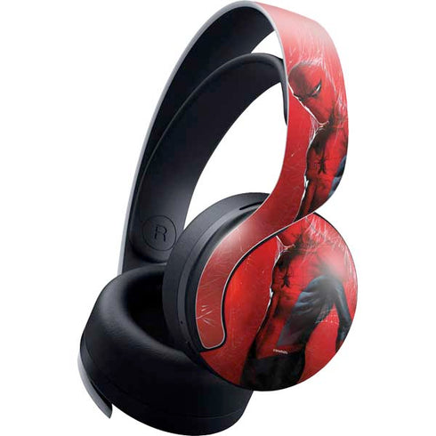 Marvel Spiderman The Amazing Spiderman PULSE 3D Wireless Headset for PS5 Skin