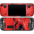 Marvel Spiderman The Amazing Spiderman Steam Deck Handheld Gaming Computer OLED Skin