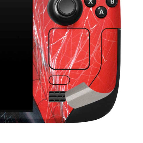 Marvel Spiderman The Amazing Spiderman Steam Deck Handheld Gaming Computer Skin