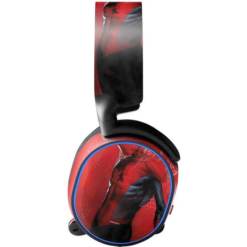 Marvel Spiderman The Amazing Spiderman SteelSeries Arctis 3 Skin