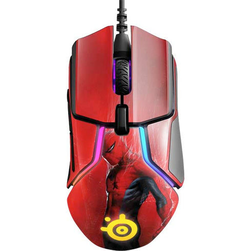 Marvel Spiderman The Amazing Spiderman SteelSeries Rival 600 Gaming Mouse Skin