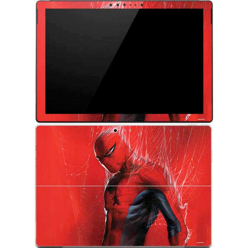 Marvel Spiderman The Amazing Spiderman Surface Pro 4 Skin