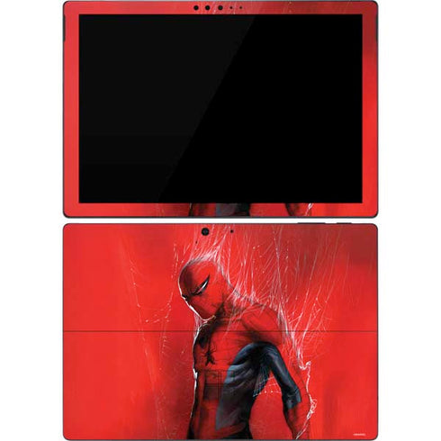 Marvel Spiderman The Amazing Spiderman Surface Pro 7 Skin