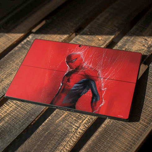 Marvel Spiderman The Amazing Spiderman Surface Pro 7 Skin