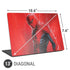 Marvel Spiderman The Amazing Spiderman Universal Laptop 13in (10.6 x 7.6in) Skin