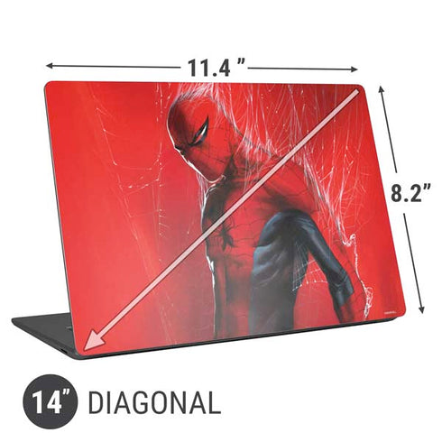 Marvel Spiderman The Amazing Spiderman Universal Laptop 14in (11.4 x 8.2in) Skin