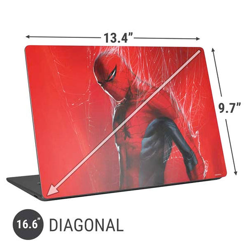 Marvel Spiderman The Amazing Spiderman Universal Laptop 16.6in (13.4 x 9.7in) Skin